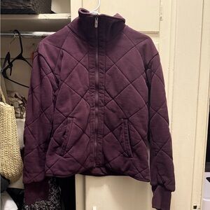 lululemon athletica reversible Quilted Puffer Jacket - Deep Purple